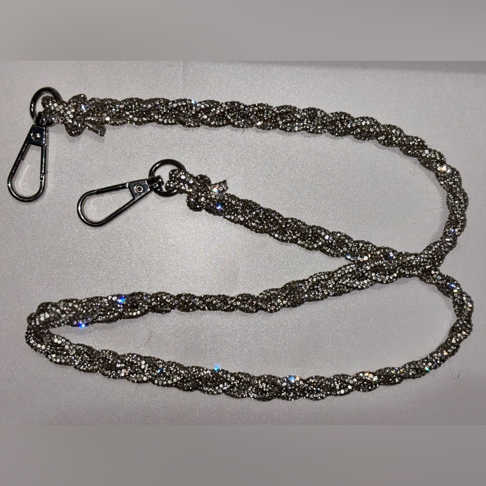 Rhinestone String Strap